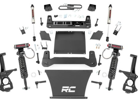 6 Inch Lift Kit | Mono Leaf Rear | Vertex V2 | GMC Sierra 1500 2WD 4WD (19-24) PN# 26657 Cheap