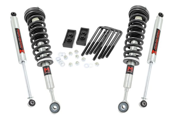 2.5 Inch Lift Kit | M1 Struts M1 | Ford F-150 4WD (2004-2008) PN# 57040 Cheap