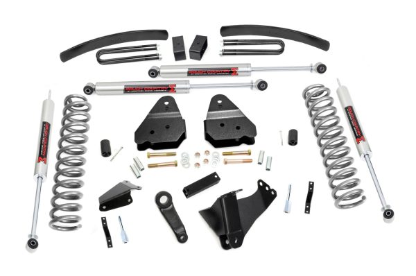 6 Inch Lift Kit | Diesel | M1 | Ford F-250 F-350 Super Duty 4WD (2005-2007) PN# 59340 Online now