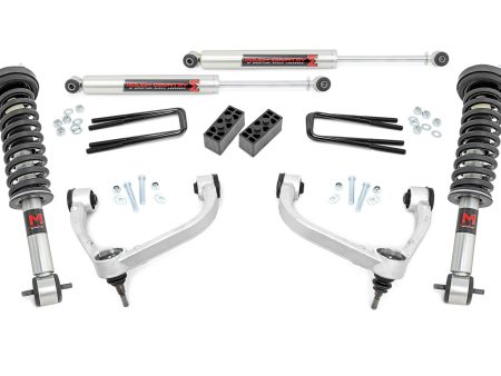 3 Inch Lift Kit | M1 Struts | Ford F-150 4WD (2014-2020) PN# 54540 Cheap