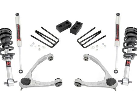 3.5 Inch Lift Kit | Cast Steel | M1 Strut | | Chevy GMC 1500 (14-16) PN# 19840 For Cheap