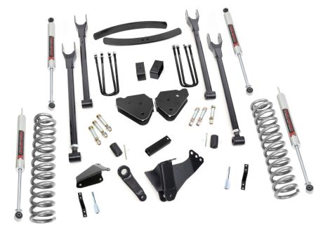 6 Inch Lift Kit | Gas | 4 Link | M1 | Ford F-250 F-350 Super Duty 4WD (05-07) PN# 58140 Discount