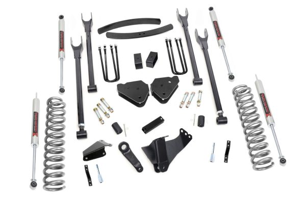 6 Inch Lift Kit | Gas | 4 Link | M1 | Ford F-250 F-350 Super Duty 4WD (05-07) PN# 58140 Discount