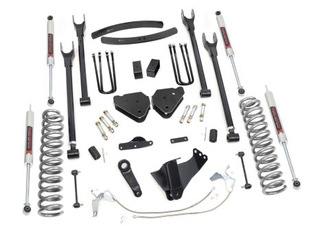 6 Inch Lift Kit | Diesel | 4 Link | M1 | Ford F-250 F-350 Super Duty (08-10) PN# 58440 For Discount