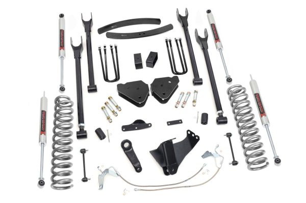 6 Inch Lift Kit | Diesel | 4 Link | M1 | Ford F-250 F-350 Super Duty (08-10) PN# 58440 For Discount