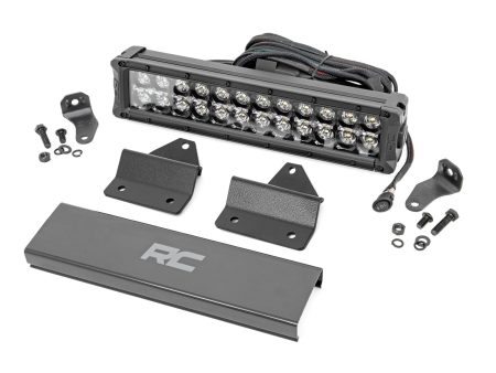 12  DRL LED Light Kit | Hood Mount | Dual Row | Intimidator GC1K GC1K Crew (18-22) PN# 95010 on Sale