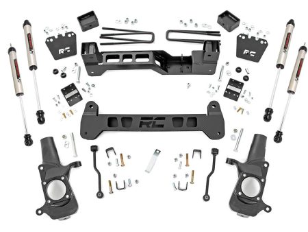 6 Inch Lift Kit | V2 | Chevy Silverado & GMC Sierra 2500HD 2WD (2001-2010) PN# 22070 Discount