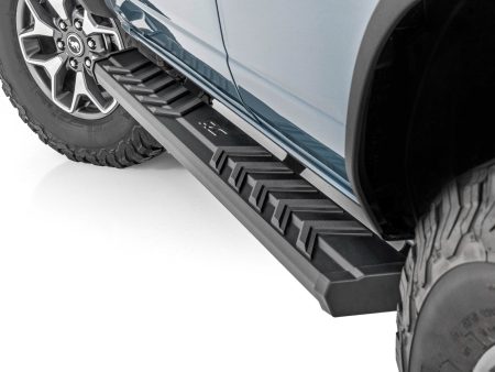 BA2 Running Boards | Side Step Bars | 4-Door | Ford Bronco 4WD (2021-2024) PN# 41007 Hot on Sale