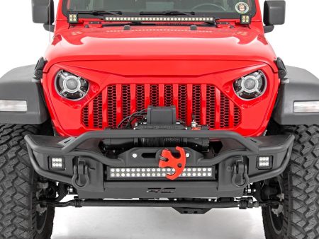 9 Inch DRL Halo LED Headlights | DOT Approved | Jeep Gladiator JT Wrangler JL (18-24) PN# RCH5300 Fashion