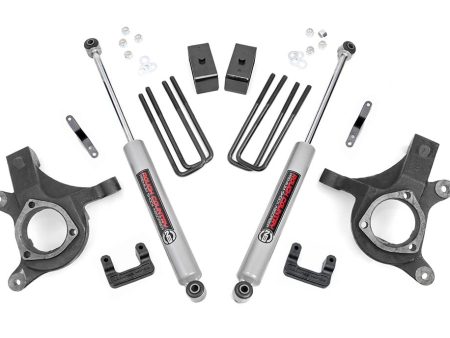 5 Inch Lift Kit | Chevy Silverado & GMC Sierra 1500 2WD (2007-2013) PN# 10830 For Sale