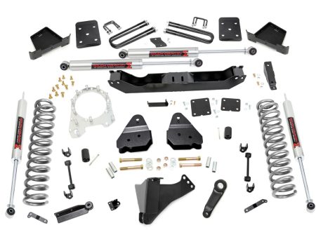 4.5 Inch Lift Kit | M1 | Ford F-250 F-350 Super Duty 4WD (2017-2022) PN# 55040 Discount