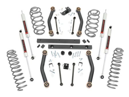 4 Inch Lift Kit | M1 | Jeep Wrangler TJ 4WD (1997-2002) PN# 90640 Online now