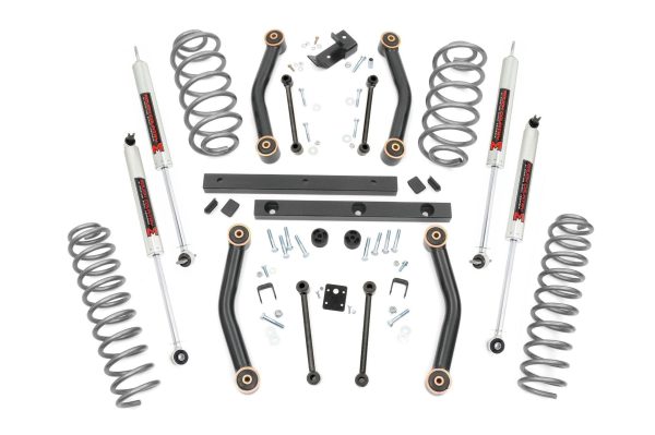 4 Inch Lift Kit | M1 | Jeep Wrangler TJ 4WD (1997-2002) PN# 90640 Online now