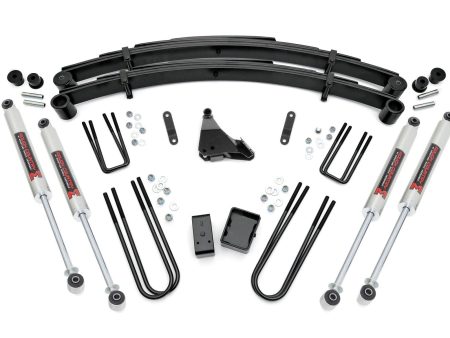 6 Inch Lift Kit | Rear Blocks | M1 | Ford F-250 F-350 Super Duty 4WD (99-04) PN# 49640 Sale