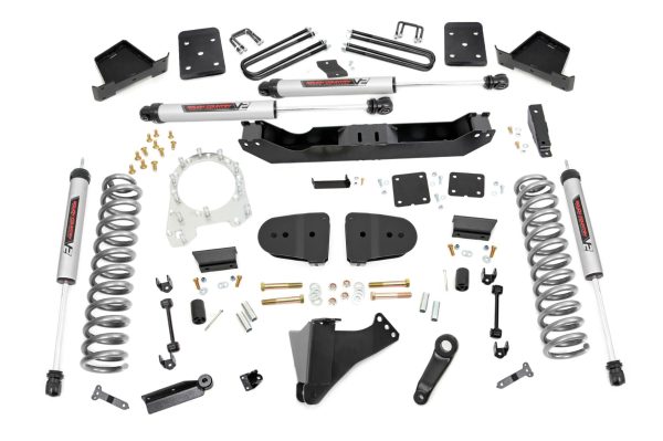 6 Inch Lift Kit | Diesel | OVLD | V2 | Ford F-250 F-350 Super Duty 4WD (2023) PN# 43870 Online Sale