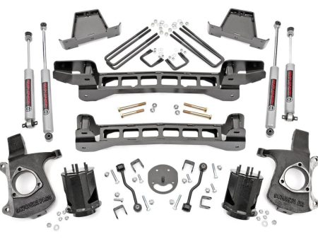 6 Inch Lift Kit | Chevy Silverado & GMC Sierra 1500 2WD (1999-2006 & Classic) PN# 23420 Online