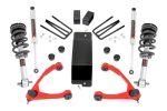 3.5 Inch Lift Kit | UCA | M1 Struts | Chevy GMC 1500 (07-13) PN# 27740RED Online Hot Sale