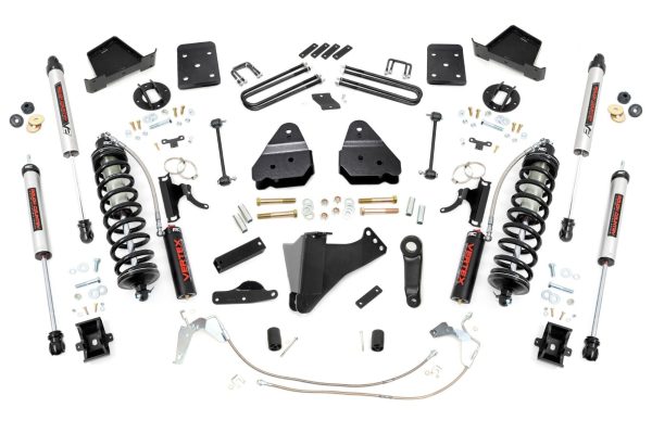 4.5 Inch Lift Kit  |  W O Overloads  |  C O V2 | Ford F-250 F-350 Super Duty (08-10) PN# 47858 Sale