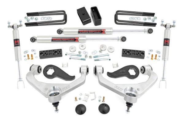 3 Inch Lift Kit | UCAs | M1 | Chevy GMC Sierra 3500 HD Silverado 3500 HD (20-24) PN# 95640 Fashion