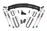 4 Inch Lift Kit | Rear Blocks | M1 | Ford F-250 F-350 Super Duty 4WD (99-04) PN# 49540 Online Hot Sale