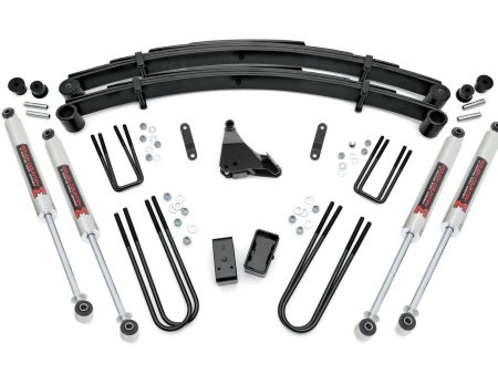 4 Inch Lift Kit | Rear Blocks | M1 | Ford F-250 F-350 Super Duty 4WD (99-04) PN# 49540 Online Hot Sale