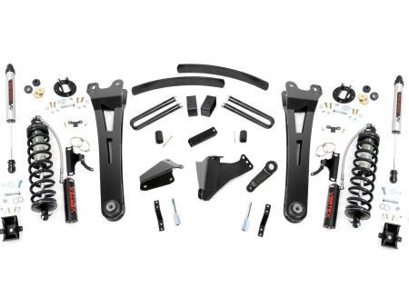 6 Inch Lift Kit  |  Gas  |  Radius Arm  |  C O V2 | Ford F-250 F-350 Super Duty (05-07) PN# 53758 Fashion