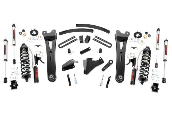 6 Inch Lift Kit  |  Gas  |  Radius Arm  |  C O V2 | Ford F-250 F-350 Super Duty (05-07) PN# 53758 Fashion