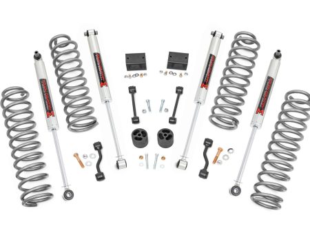 2.5 Inch Lift Kit | Coils | M1 | Jeep Wrangler Unlimited 4WD (2018-2023) PN# 67740 For Sale