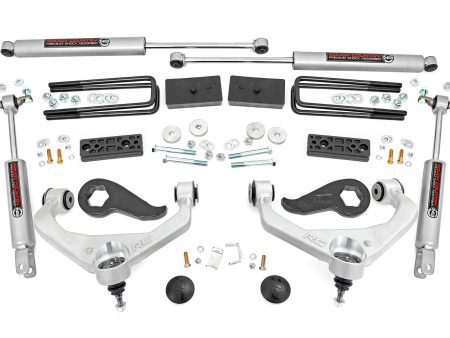 3 Inch Lift Kit | Chevy Silverado & GMC Sierra 2500HD 2WD 4WD (2020-2024) PN# 95830 For Sale