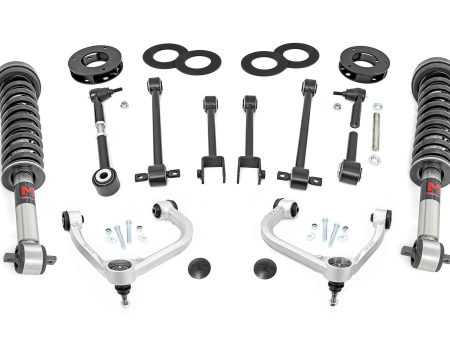 3 Inch Lift Kit | UCA | M1 Struts | Ford Expedition 4WD (2018-2023) PN# 40240 Online Sale