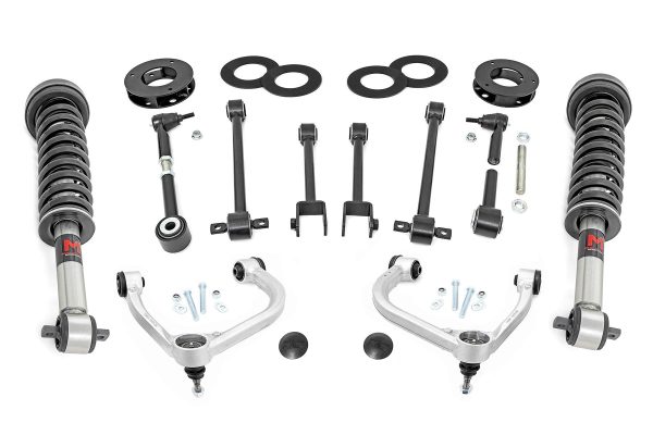 3 Inch Lift Kit | UCA | M1 Struts | Ford Expedition 4WD (2018-2023) PN# 40240 Online Sale