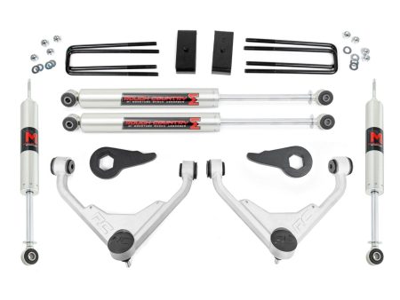 3 Inch Lift Kit | FK FF Code | M1 | Chevy GMC 2500HD (01-10) PN# 85941 Discount