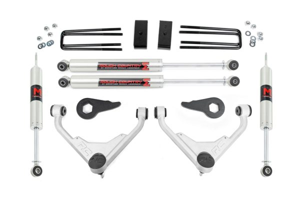 3 Inch Lift Kit | FT Code | M1 | Chevy GMC 2500HD (01-10) PN# 85940 For Discount