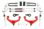 3.5 Inch Lift Kit | M1 | Chevy GMC 2500HD 3500HD (11-19) PN# 95940RED Hot on Sale