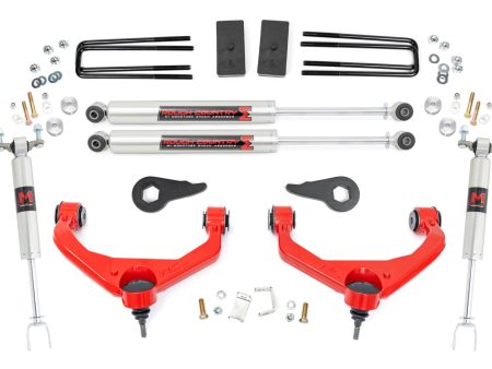 3.5 Inch Lift Kit | M1 | Chevy GMC 2500HD 3500HD (11-19) PN# 95940RED Hot on Sale