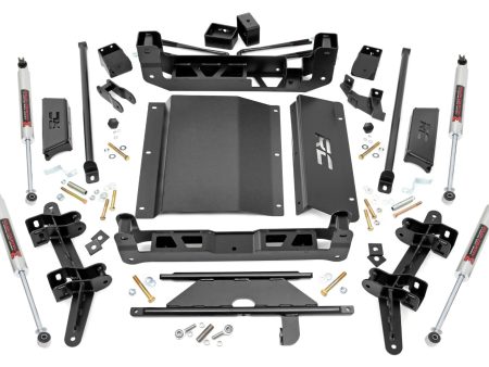 4 Inch Lift Kit | M1 | Chevy GMC C1500 K1500 Truck & SUV 4WD (1988-1999) PN# 27440 Hot on Sale