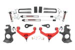 3.5 Inch Knuckle Lift Kit | V2 | Chevy GMC 2500HD 3500HD (11-19) PN# 95770RED For Cheap