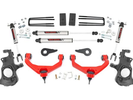 3.5 Inch Knuckle Lift Kit | V2 | Chevy GMC 2500HD 3500HD (11-19) PN# 95770RED For Cheap