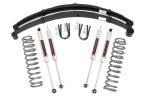 3 Inch Lift Kit | RR Springs | M1 | Jeep Cherokee XJ 2WD 4WD (1984-2001) PN# 63040 Fashion