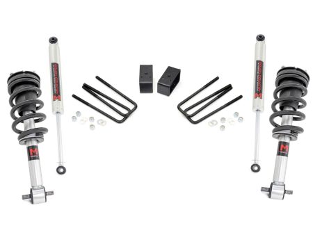 3.5 Inch Lift Kit | M1 Struts | Chevy GMC 1500 2WD (07-13) PN# 26840 For Cheap