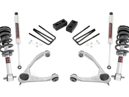 3.5 Inch Lift Kit | Cast Steel | M1 Strut | Chevy GMC 1500 (07-13) PN# 24640 Online