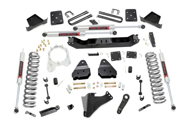 4.5 Inch Lift Kit | M1 Shocks | Ford F-250 F-350 Super Duty 4WD (2017-2022) PN# 50640 Discount