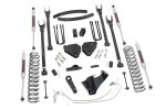 6 Inch Lift Kit | Gas | 4 Link | M1 | Ford F-250 F-350 Super Duty 4WD (08-10) PN# 58840 Fashion