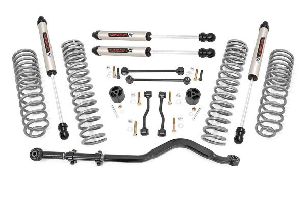 3.5 Inch Lift Kit | Springs | V2 | Jeep Gladiator JT 4WD (2020-2023) PN# 64970 For Discount