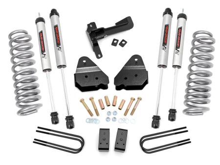 3 Inch Lift Kit | V2 | Front Gas Coils | Ford F-250 Super Duty 4WD (17-22) PN# 50272 Hot on Sale