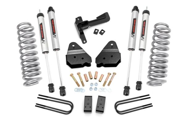 3 Inch Lift Kit | V2 | Front Gas Coils | Ford F-250 Super Duty 4WD (17-22) PN# 50272 Hot on Sale