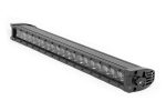 20 Inch Black Series LED Light Bar | Single Row | Amber DRL PN# 70720BLDRLA on Sale