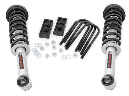 2.5 Inch Lift Kit | Ford F-150 Tremor 4WD (2021-2023) PN# 51028 Supply