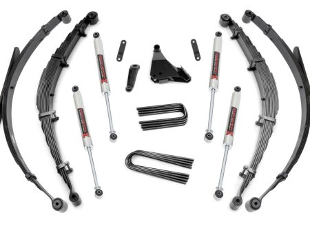 6 Inch Lift Kit | Rear Springs | M1 | Ford F-250 F-350 Super Duty 4WD (99-04) PN# 49740 Supply