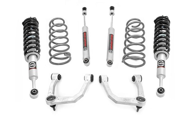 3 Inch Lift Kit | Upper Control Arms | RR Coils | N3 Struts | Toyota 4Runner (10-23) PN# 76632 For Cheap